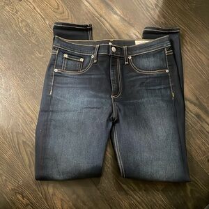 Rag and bone high rise  skinny jeans